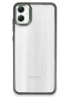 Samsung Galaxy A05 Kılıf Power Silikon - Koyu Yeşil