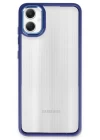 Samsung Galaxy A05 Kılıf Power Silikon - Lacivert