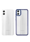 Samsung Galaxy A05 Kılıf Power Silikon - Lila