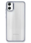 Samsung Galaxy A05 Kılıf Power Silikon - Sierra Blue