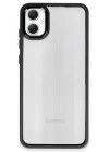 Samsung Galaxy A05 Kılıf Power Silikon - Siyah