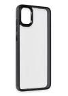 Samsung Galaxy A05 Kılıf Power Silikon - Siyah