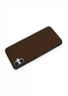 Samsung Galaxy A05 Kılıf Taft Kapak - Kahverengi