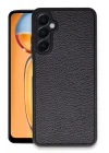Samsung Galaxy A05S Kılıf Aras Deri Kapak - Siyah