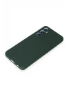 Samsung Galaxy A05S Kılıf First Silikon - Koyu Yeşil