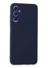 Samsung Galaxy A05S Kılıf First Silikon - Lacivert