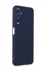 Samsung Galaxy A05S Kılıf First Silikon - Lacivert