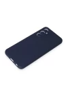 Samsung Galaxy A05S Kılıf First Silikon - Lacivert