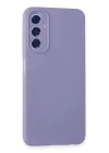 Samsung Galaxy A05S Kılıf First Silikon - Lila