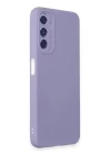 Samsung Galaxy A05S Kılıf First Silikon - Lila