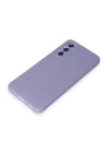 Samsung Galaxy A05S Kılıf First Silikon - Lila
