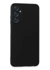 Samsung Galaxy A05S Kılıf First Silikon - Siyah