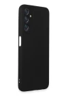 Samsung Galaxy A05S Kılıf First Silikon - Siyah