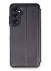 Samsung Galaxy A05S Kılıf Flip Cover - Siyah