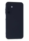 Samsung Galaxy A05S Kılıf Nano içi Kadife Silikon - Lacivert