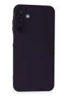 Samsung Galaxy A05S Kılıf Nano içi Kadife Silikon - Mor