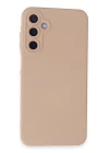 Samsung Galaxy A05S Kılıf Nano içi Kadife Silikon - Pudra