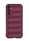 Samsung Galaxy A05S Kılıf Optimum Silikon - Bordo
