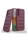 Samsung Galaxy A05S Kılıf Optimum Silikon - Bordo