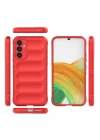 Samsung Galaxy A05S Kılıf Optimum Silikon - Kırmızı