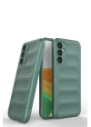 Samsung Galaxy A05S Kılıf Optimum Silikon - Koyu Yeşil