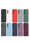 Samsung Galaxy A05S Kılıf Optimum Silikon - Krem