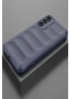 Samsung Galaxy A05S Kılıf Optimum Silikon - Lacivert
