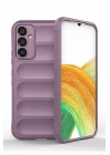 Samsung Galaxy A05S Kılıf Optimum Silikon - Mor