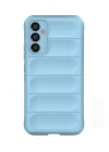 Samsung Galaxy A05S Kılıf Optimum Silikon - Sky Blue