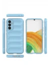 Samsung Galaxy A05S Kılıf Optimum Silikon - Sky Blue