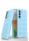 Samsung Galaxy A05S Kılıf Optimum Silikon - Sky Blue