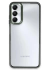 Samsung Galaxy A05S Kılıf Power Silikon - Koyu Yeşil