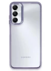 Samsung Galaxy A05S Kılıf Power Silikon - Lila