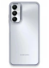 Samsung Galaxy A05S Kılıf Power Silikon - Sierra Blue
