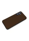 Samsung Galaxy A05S Kılıf Taft Kapak - Kahverengi