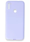 Samsung Galaxy A11 Kılıf First Silikon - Lila