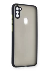 Samsung Galaxy A11 Kılıf Montreal Silikon Kapak - Lacivert