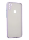 Samsung Galaxy A11 Kılıf Montreal Silikon Kapak - Mor