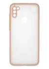 Samsung Galaxy A11 Kılıf Montreal Silikon Kapak - Pembe