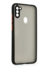 Samsung Galaxy A11 Kılıf Montreal Silikon Kapak - Siyah
