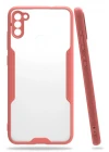 Samsung Galaxy A11 Kılıf Platin Silikon - Pembe
