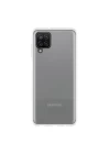 Samsung Galaxy A12 Kılıf Lüx Şeffaf Silikon