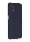 Samsung Galaxy A13 4G Kılıf First Silikon - Lacivert