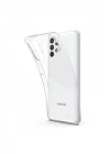 Samsung Galaxy A13 4G Kılıf Lüx Şeffaf Silikon