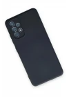 Samsung Galaxy A13 4G Kılıf Nano içi Kadife Silikon - Lacivert