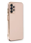 Samsung Galaxy A13 4G Kılıf Volet Silikon - Pembe