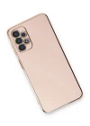 Samsung Galaxy A13 4G Kılıf Volet Silikon - Pembe