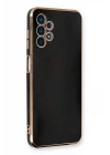 Samsung Galaxy A13 4G Kılıf Volet Silikon - Siyah