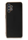Samsung Galaxy A13 4G Kılıf Volet Silikon - Siyah