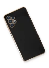 Samsung Galaxy A13 4G Kılıf Volet Silikon - Siyah
